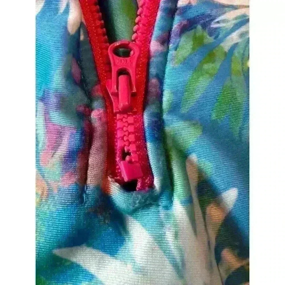 Cat &‎ Jack Sz XL Long Sleeve One Piece Swim Suit - Picture 6 of 7